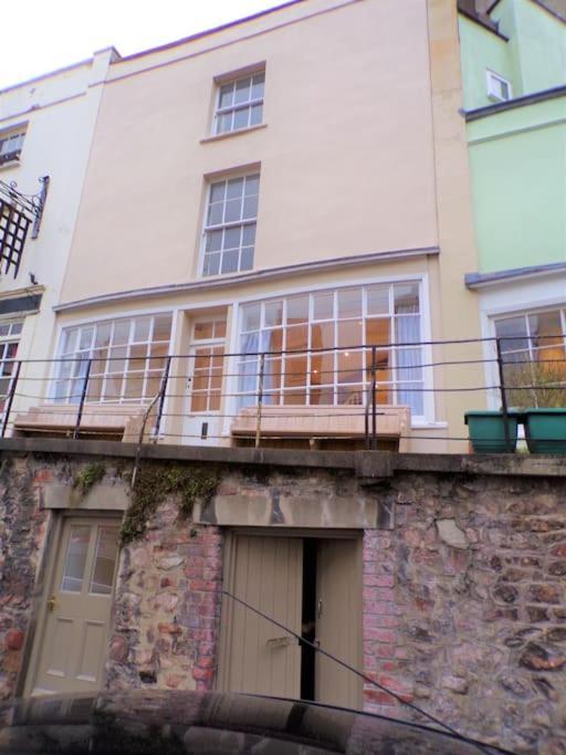 Quirky 3 Bedroom Town House In Clifton, ブリストル エクステリア 写真
